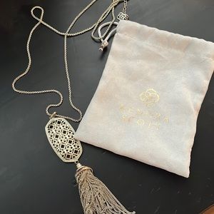 Long Kendra Scott necklace